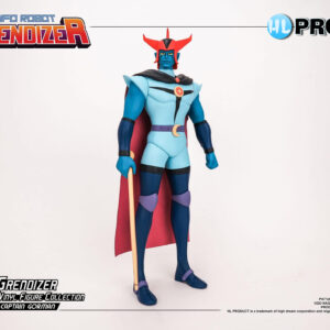 HL PRO GRENDIZER VINYL FIGURE CAPTAIN GORMAN