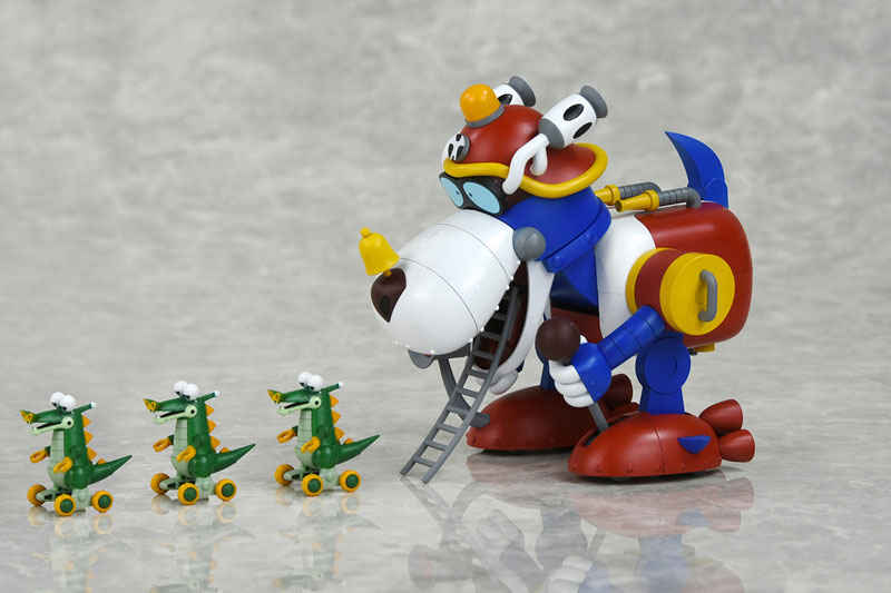 BELLFINE TIME BOKAN - YATTER-WAN PASTIC KIT - immagine 2