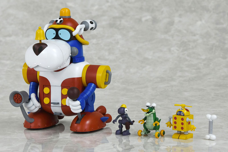 BELLFINE TIME BOKAN - YATTER-WAN PASTIC KIT - immagine 5
