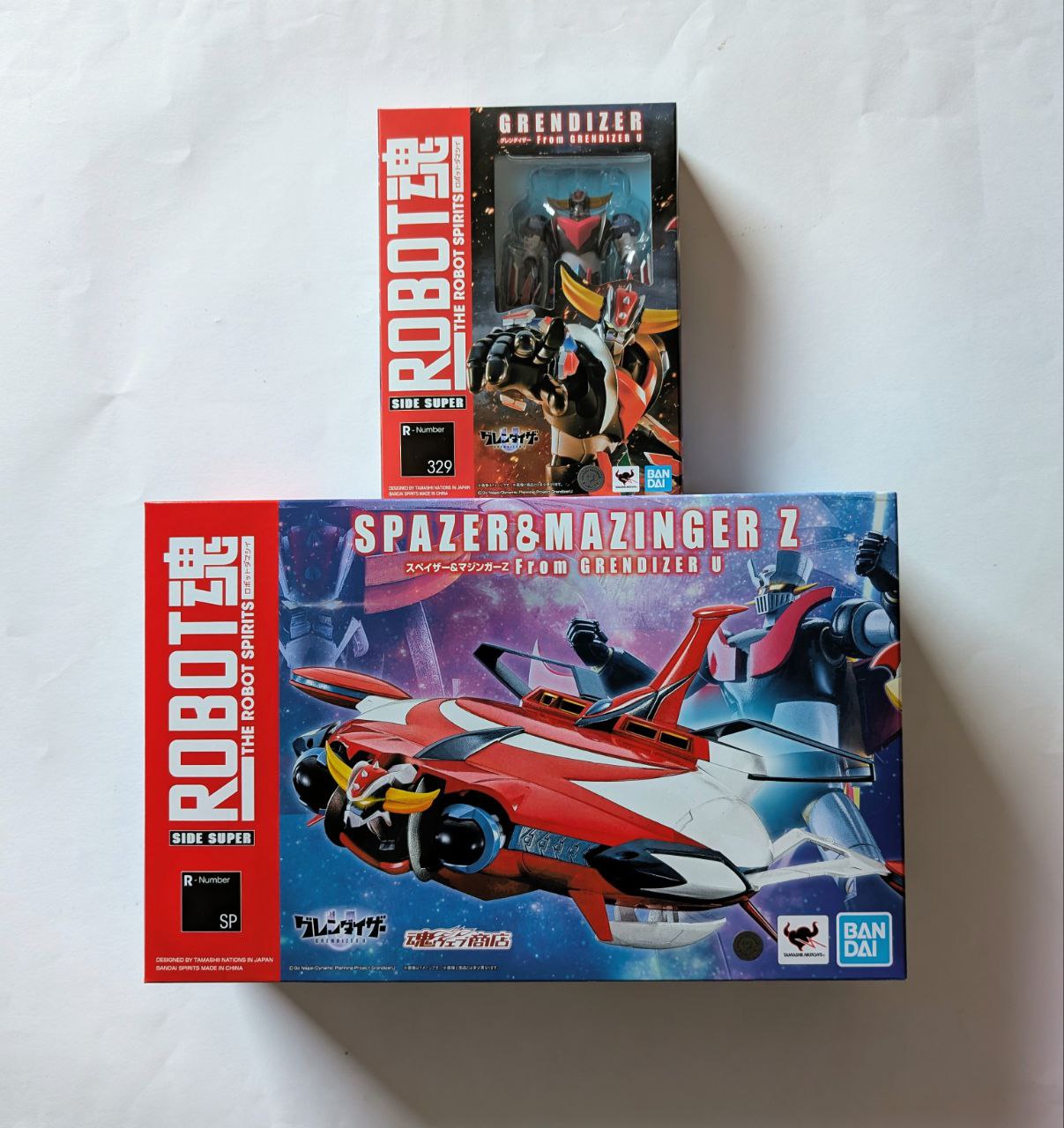 (bundle) GRENDIZER U ROBOT + SPAZER - immagine 5