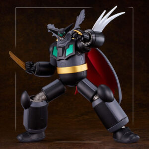 MODEROID SHIN GETTER ROBOT ARMAGEDDON PLASTIC MODEL KIT BLACK GETTER