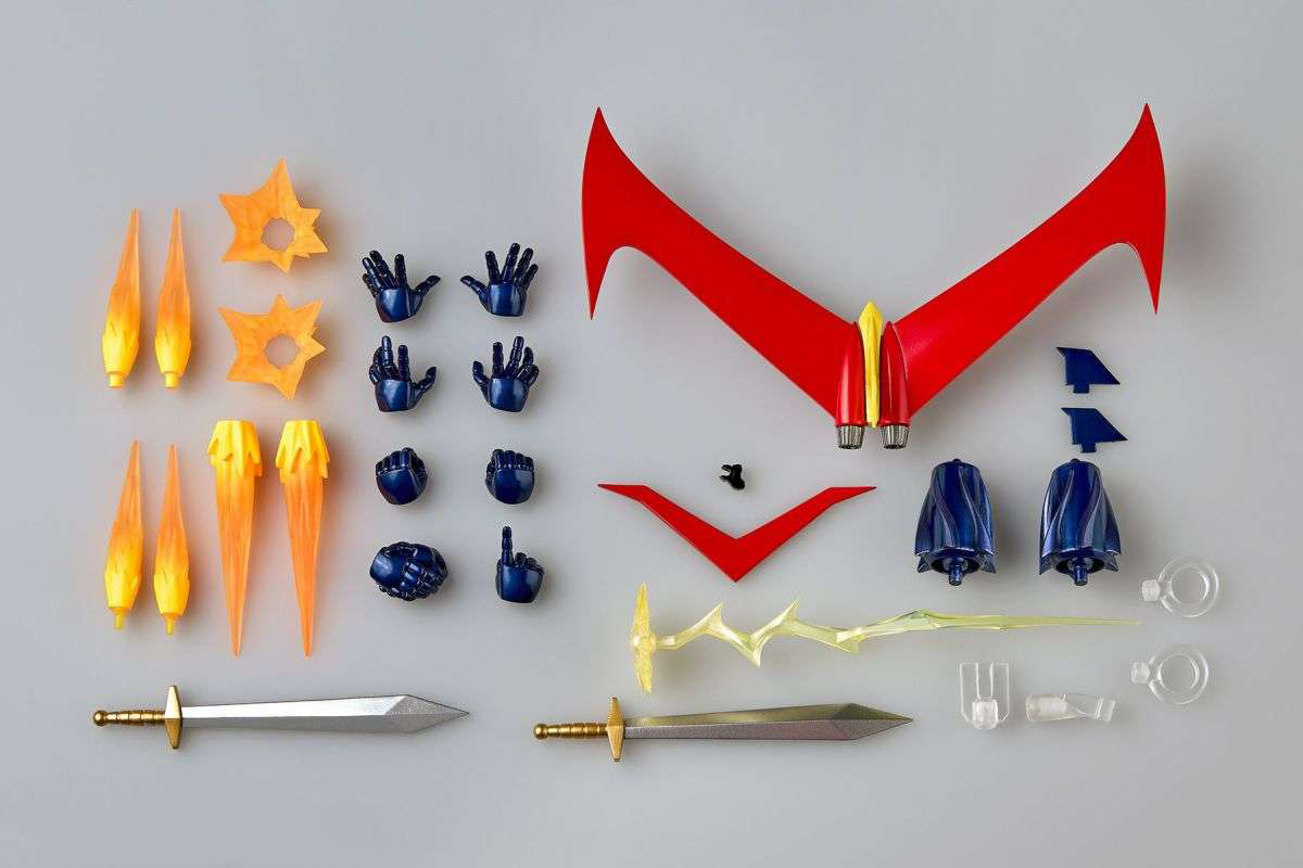 (COMBO) REVOLTECH AMAZING YAMAGUCHI ACTION FIGURE - MAZINGER Z + GREAT MAZINGER - immagine 4
