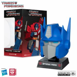 TRANSFORMERS 1:3 HEAD REPLICA - OPTIMUS PRIME
