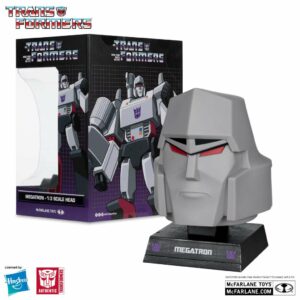 TRANSFORMERS 1:3 HEAD REPLICA - MEGATRON