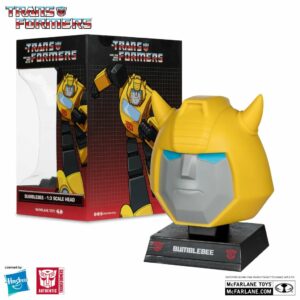 TRANSFORMERS 1:3 HEAD REPLICA - BUMBLEBEE
