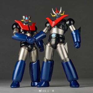 (COMBO) REVOLTECH AMAZING YAMAGUCHI ACTION FIGURE - MAZINGER Z + GREAT MAZINGER