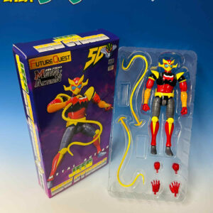 FUTURE QUEST METAL ACTION KOTETSU JEEG NEW CYBORG 50TH ANNIVERSARY EDITION ANIME COLOR by MT SELECTION