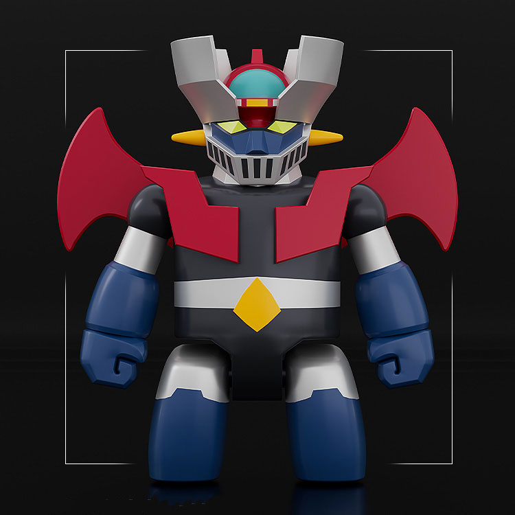 GOOD SMILE BRICKROID MAZINGER Z