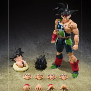 S.H. FIGUARTS DRAGON BALL Z BARDOCK: THE FINAL BATTLE OF ONE MAN