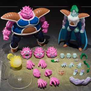 S.H. FIGUARTS DRAGON BALL Z DODORIA & ZARBON THE FINAL BATTLE OF THE ALONE