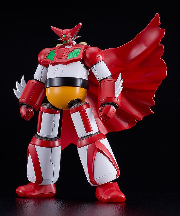 MODEROID SHIN GETTER ROBOT ARMAGEDDON PLASTIC MODEL KIT GETTER 1 OVA VERSION - immagine 3
