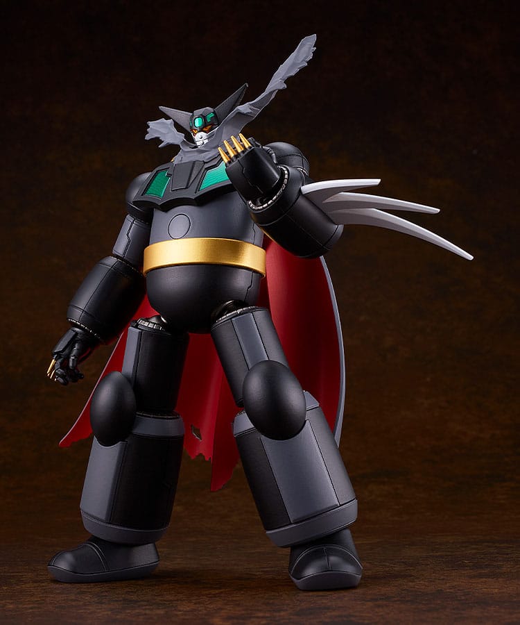 MODEROID SHIN GETTER ROBOT ARMAGEDDON PLASTIC MODEL KIT BLACK GETTER - immagine 2