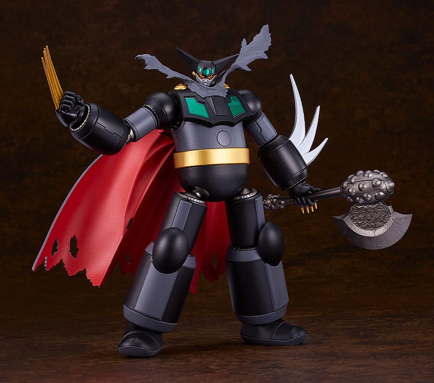 MODEROID SHIN GETTER ROBOT ARMAGEDDON PLASTIC MODEL KIT BLACK GETTER - immagine 3