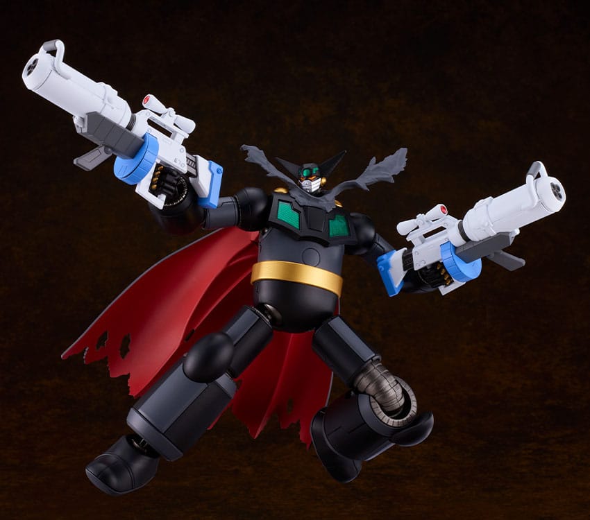 MODEROID SHIN GETTER ROBOT ARMAGEDDON PLASTIC MODEL KIT BLACK GETTER - immagine 5