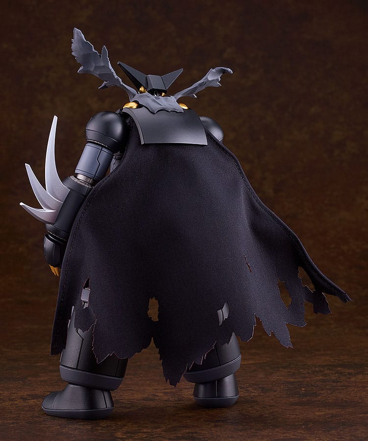MODEROID SHIN GETTER ROBOT ARMAGEDDON PLASTIC MODEL KIT BLACK GETTER - immagine 6
