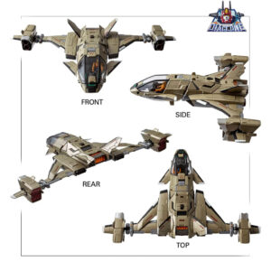 DIACLONE - (D) VEHICLES SKY CARRIER