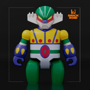GOOD SMILE BRICKROID KOTETSU JEEG