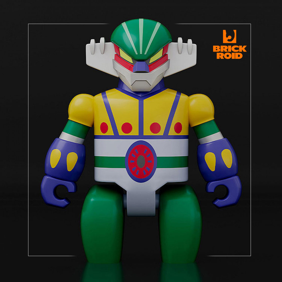GOOD SMILE BRICKROID KOTETSU JEEG