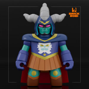 GOOD SMILE BRICKROID GENERALE NERO