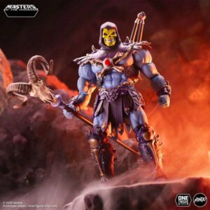 MONDO ACTION FIGURE SKELETOR 1/12 MOTU 200X