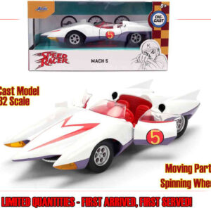 JADA SPEED RACER - MACH 5 - 1:32 DIECAST MODEL