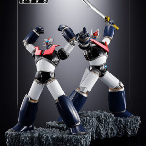 FIGUARTS ZERO DOUBLE MAZINGER TOUCH METALLIQUE MAZINGER Z + GREAT  MAZINGER - (21cm)