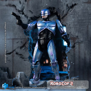 HIYA - ROBOCOP 2 1/12 SUPER ACTION FIGURE