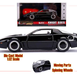 JADA KNIGHT RIDER KITT - 1:32 DIECAST MODEL 1982 PONTIAC FIREBIRD TRANS AM