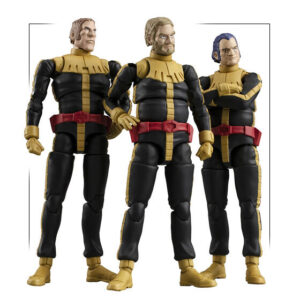 MEGAHOUSE - G.M.G. COLLECTION EX MOBILE SUIT GUNDAM ZION ARMY - BLACK TRIS STARS