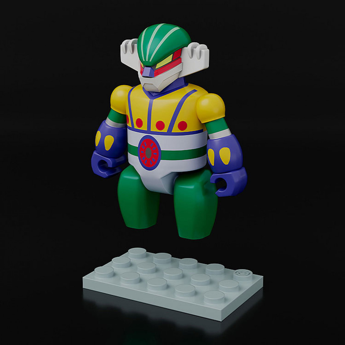 GOOD SMILE BRICKROID KOTETSU JEEG - immagine 2