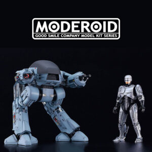 (bundle) MODEROID ROBOCOP + ED-209