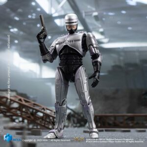 HIYA - ROBOCOP 1/12 SUPER ACTION FIGURE