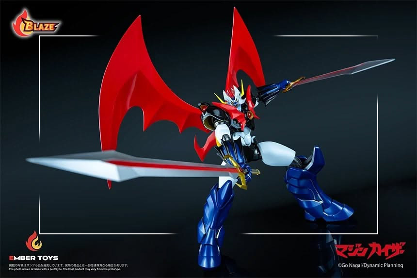 EMBER TOYS BLAZE MAZINKAISER DIECAST CHOGOKIN ORIGINAL VERSION - immagine 2