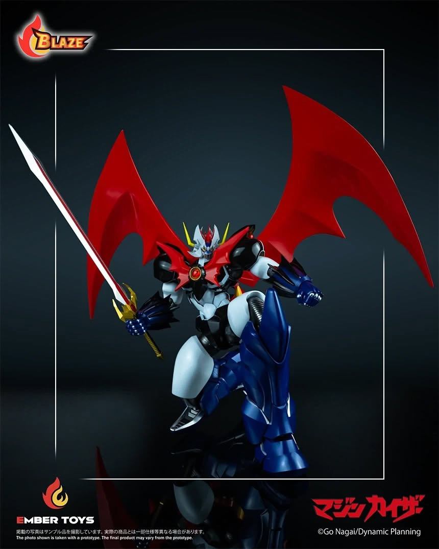 EMBER TOYS BLAZE MAZINKAISER DIECAST CHOGOKIN ORIGINAL VERSION - immagine 3