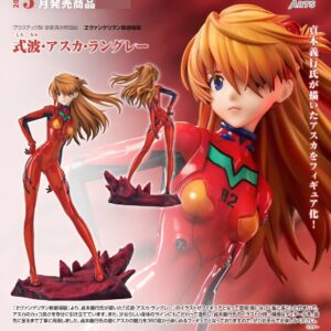 GOODSMILE - REBUILD OF EVANGELION ASUKA SHINIGAMI LANGLEY 1/7 STATUE 