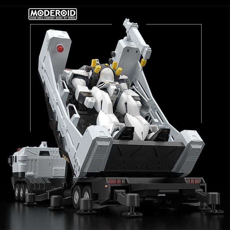 (bundle) MODEROID MOBILE POLICE PATLABOR MODEL KIT 1/60 - immagine 7