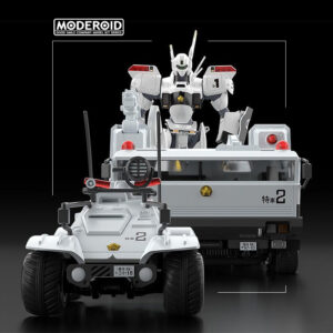 (bundle) MODEROID MOBILE POLICE PATLABOR MODEL KIT 1/60