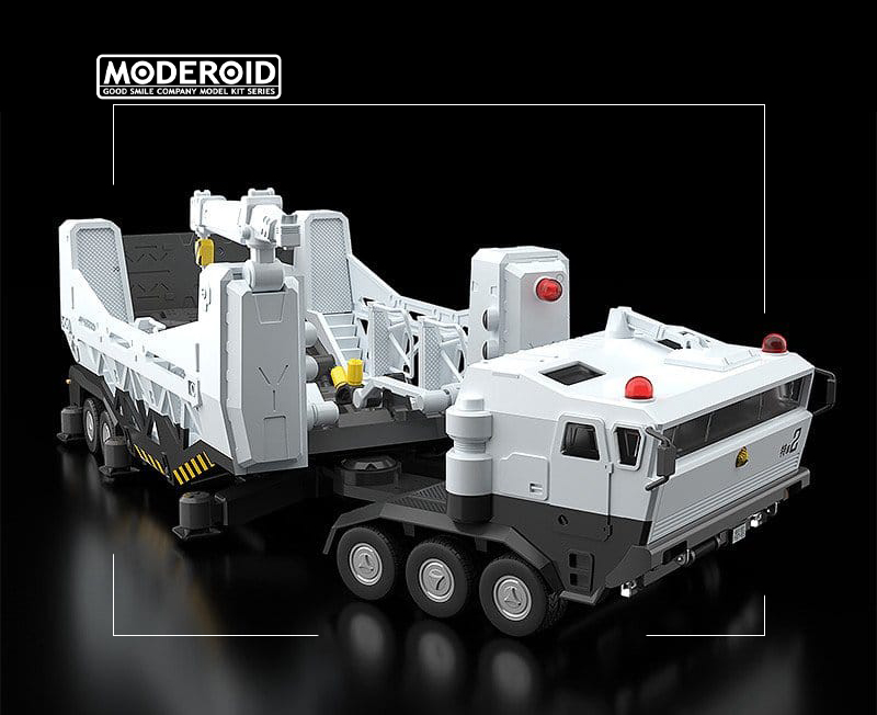 (bundle) MODEROID MOBILE POLICE PATLABOR MODEL KIT 1/60 - immagine 9