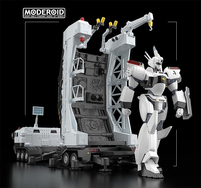 (bundle) MODEROID MOBILE POLICE PATLABOR MODEL KIT 1/60 - immagine 6