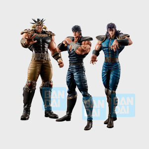 (bundle) BANPRESTO ICHIBANSHO KENSHIRO (KENSHIRO, RAOH & REI)