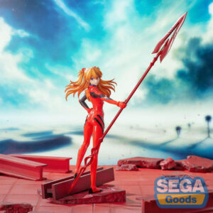 SEGA - EVANGELION 3.0+1.0 THRICE UPON A TIME PVC STATUE ASUKA X SPEAR OF LONGNUS