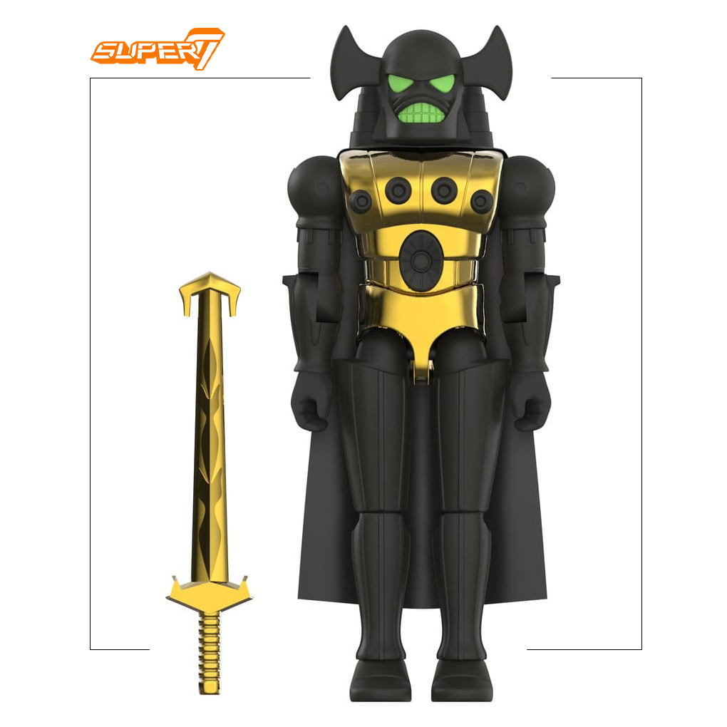 SUPER 7 RE-ACTION MICRONAUTS - (bundle) EMPEROR+TIME TRAVELER BLUE & YELLOW - immagine 2