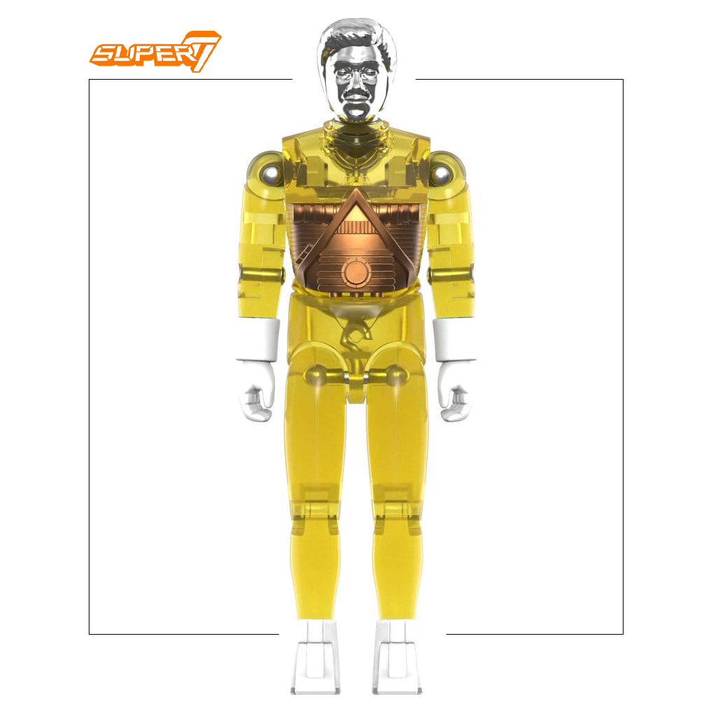 SUPER 7 RE-ACTION MICRONAUTS - (bundle) EMPEROR+TIME TRAVELER BLUE & YELLOW - immagine 4