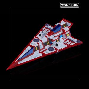 GOODSMILE MODEROID GATCHAMAN FIGHTER PLASTIC MODEL KIT GATCHA SPARTAN UNITE COLOR