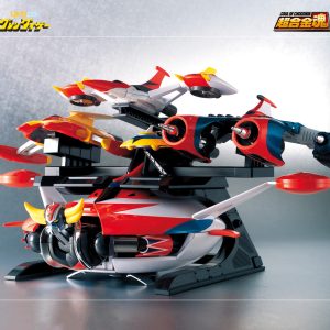 SOUL OF CHOGOKIN GX-04S - UFO ROBOT GRENDIZER KING OF SPACE SET (REISSUE)