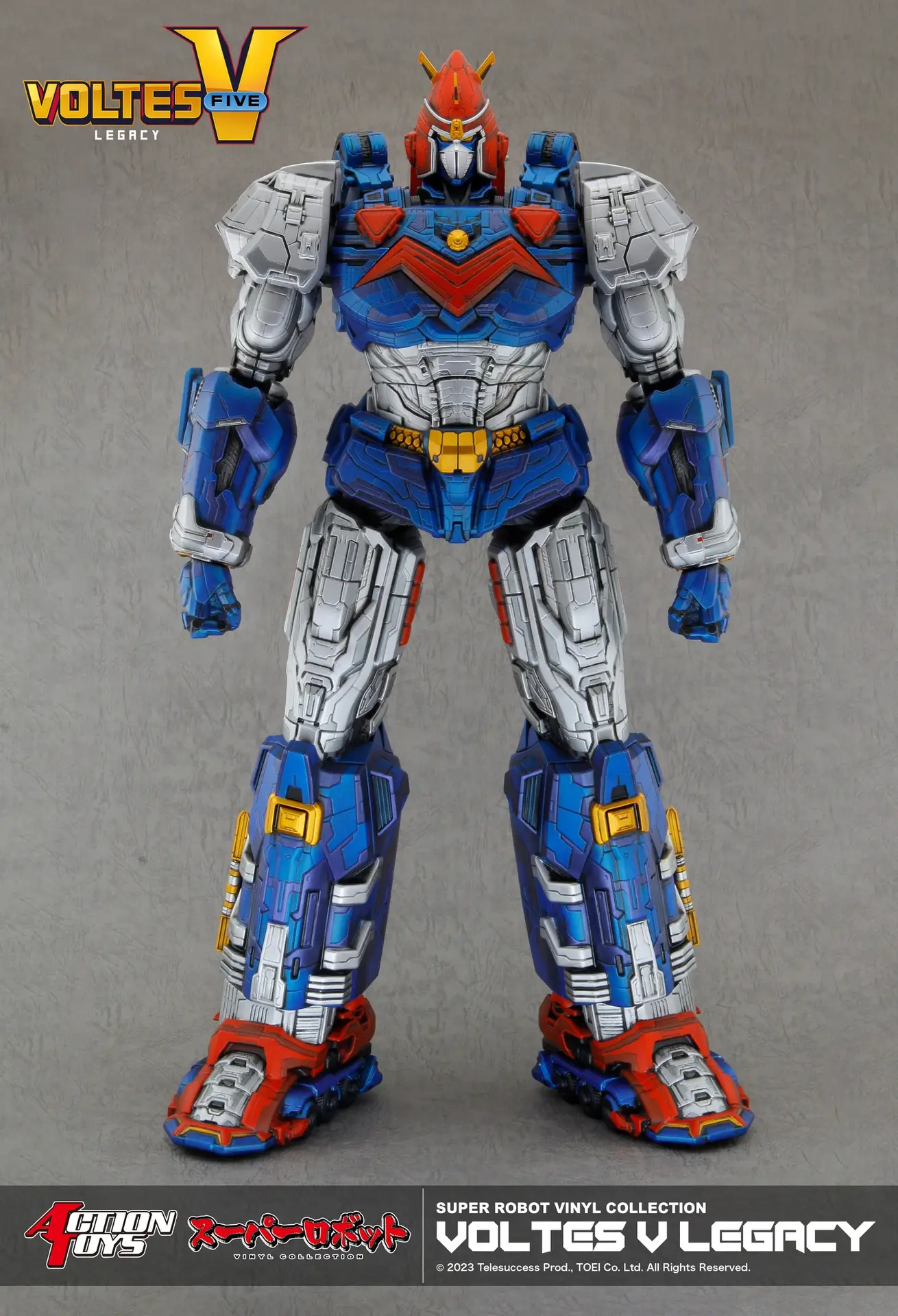 ACTION TOYS SUPER VINYL COLLECTION - VOLTES/VULTUS V LEGACY