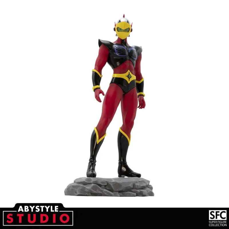 GRENDIZER - STATUE DUKE FLEED (ACTARUS) ABYSTYLE STUDIO - (21cm) - immagine 4