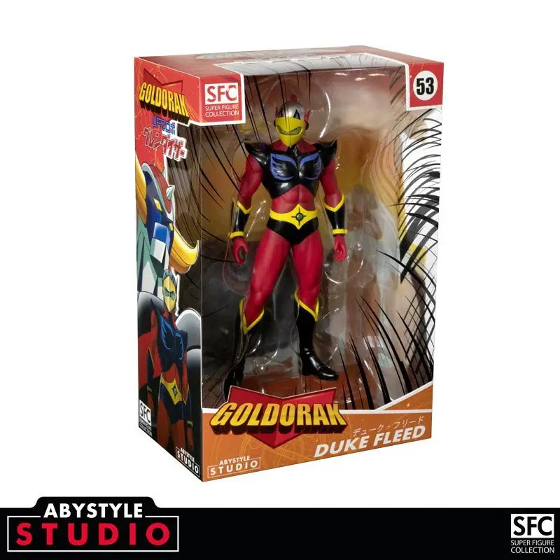 GRENDIZER - STATUE DUKE FLEED (ACTARUS) ABYSTYLE STUDIO - (21cm) - immagine 5