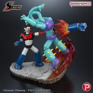 PLEX - MAZINGER SCENE SELECTION 03 PVC FIGURE MAZINGER Z ROCKERT PUNCH!