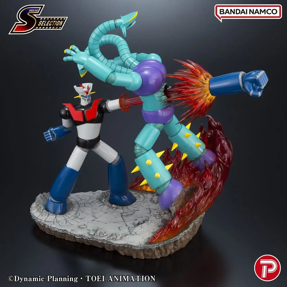 PLEX - MAZINGER SCENE SELECTION 03 PVC FIGURE MAZINGER Z ROCKERT PUNCH!